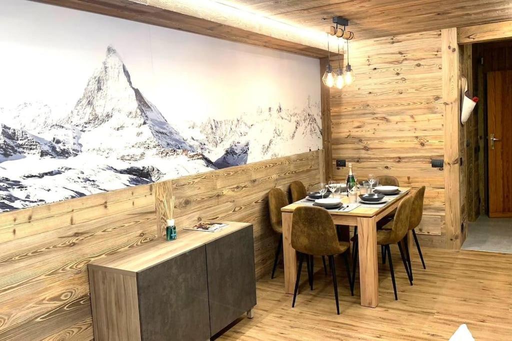Casa Cervinia 2.0 Apartamento Breuil-Cervinia Exterior foto