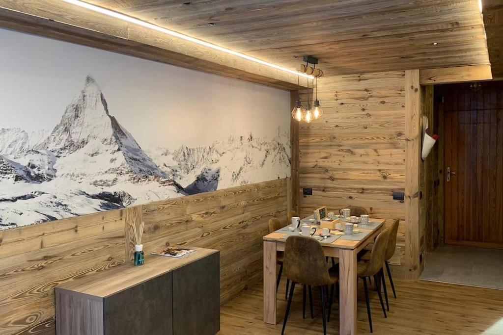 Casa Cervinia 2.0 Apartamento Breuil-Cervinia Exterior foto
